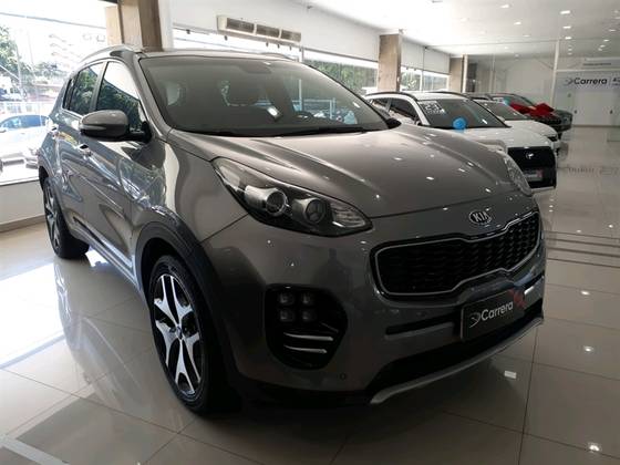 KIA SPORTAGE 2.0 EX 4X2 16V FLEX 4P AUTOMÁTICO